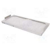 FAE2-110 Spare part: filter; for soldering fume absorber; 1pcs. 8cr7uVuW92YaWmCjFMQMPZsniglquj4gAjoEubaav9s