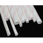 Insulating sleeve Glass fiber/silicone 3mm, -70°C ~ 150°C