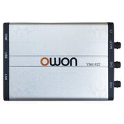 VDS1022 PC connected oscilloscope; 25MHz; Ch: 2; 5kpts; 100Msps; 40V; 8bit 39BcZ1PMW5R_MKW90U6k6EU3IjoXTQdCrOFEp5dF9V4
