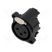AC3FAH-AU-PRE Connector: XLR; socket; female; 6A; 133V; PIN: 3; angled 90°; THT KQxhzg_PIoXCZ_VAvyDvb2FZpX_v6ElaXVtu9GR1jTI