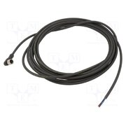 XZCP0666L5 Cable: for sensors/automation; M8; PIN: 3; angled; 5m; plug; 75VDC zPNmPGeaqGMn7mVpB43odNZz9BPcrVWV4o7Tzj1lE1w