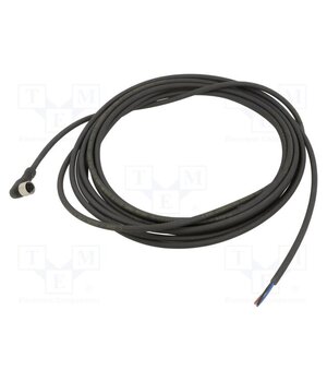 XZCP0666L5 Cable: for sensors/automation; M8; PIN: 3; angled; 5m; plug; 75VDC zPNmPGeaqGMn7mVpB43odNZz9BPcrVWV4o7Tzj1lE1w