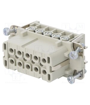 10441000 Connector: HDC; contact insert; female; EPIC H-A; PIN: 10; 16A; 250V NqI7f2eopJ9jX4URs52d6sBfm2QvWEANsUHWrqBVa9I