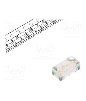 RF-GN0402TS-CF-B LED; green; SMD; 0402; 150÷430mcd; 2.5÷3.3VDC; 1x0.5x0.4mm; 140° lX4Ai8TIW5A5Jjz-rkhUa3cYblT28RwtYfHaxNb_gq4