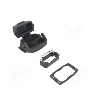 19460100302 Enclosure for connectors: HDC; size 10A; for panel mounting w-JniMW_LnLMUB1l-qq-uS93Yz5RXDbw2rrlE_U7aVA
