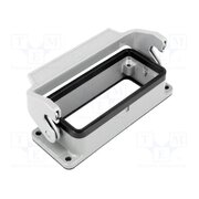 09302160307 Enclosure for connectors: HDC; size 16B; Han® HMC; IP65 hsrgoM0iRmdmAnkUm7vbFucpwxp2kezK3qscWY_yjwM