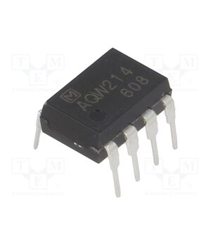 AQW214 Relay: solid state; Icntrl max: 3mA; 100mA; max.400VAC; max.400VDC i3E9gPZwcl_qhu7pzpBdxgosbtKiJr2aRuEoseiMf4U