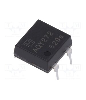 AQY272 Relay: solid state; Icntrl max: 3mA; 2000mA; max.60VAC; max.60VDC fR5_ofVEUByB5HDScPtI1J6PXgpKybOxS_r_MpoocjQ
