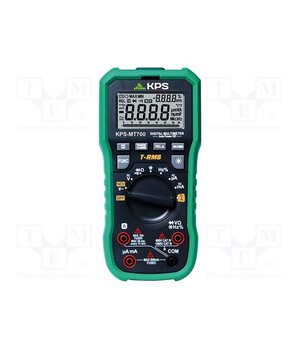 KPS-MT700 Digital multimeter; USB; LCD; (6600); True RMS; Diode test: 3.2V mT4GULDmDbXZ6oSN14jjR4asUKi-v4iiZjbyLtQecl8