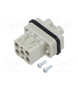 CQM 04/2 Connector: HDC; contact insert; male; CQ; PIN: 4; 40A; 600V; 4+PE 9bhlbWAOm-QwXRIBuMTxezJbPdwy0B6_erNU7EwlRGc