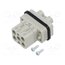 CQM 04/2 Connector: HDC; contact insert; male; CQ; PIN: 4; 40A; 600V; 4+PE 9bhlbWAOm-QwXRIBuMTxezJbPdwy0B6_erNU7EwlRGc