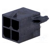 172065-0004 Connector: wire-board; socket; male; data; Mega-Fit; 600V; PIN: 4 bOz-IrQp--azp5ApsVeNdxbCT6BoR-_ZQgZcSLLMF70