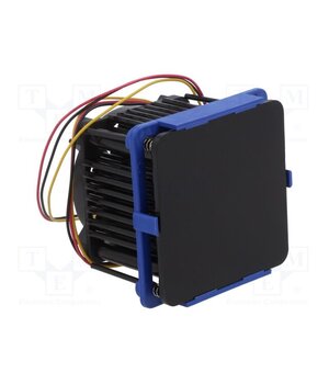 HSF-48-40-B-F Heatsink: extruded; grilled; BGA; black; L: 47.5mm; W: 47.5mm; HSF eOCd2BvTmdfrGnqns1qXrmZ5lpHJC5cGI7QdEq5ocQU