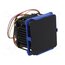 HSF-48-40-B-F Heatsink: extruded; grilled; BGA; black; L: 47.5mm; W: 47.5mm; HSF eOCd2BvTmdfrGnqns1qXrmZ5lpHJC5cGI7QdEq5ocQU