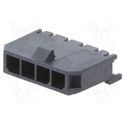 43650-0427 Connector: wire-board; socket; male; PIN: 4; Micro-Fit 3.0; 3mm; 5A 1X81m3Bfs0Ey3QFZzapKKew4BmCxIUZg7skok5MjS40