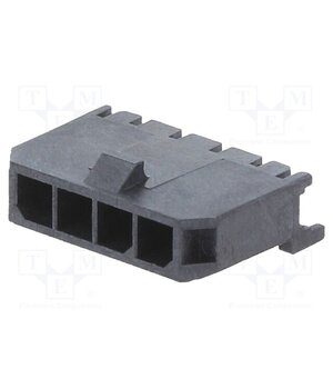 43650-0427 Connector: wire-board; socket; male; PIN: 4; Micro-Fit 3.0; 3mm; 5A 1X81m3Bfs0Ey3QFZzapKKew4BmCxIUZg7skok5MjS40