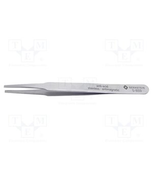 5-859 Tweezers; 125mm; Blades: narrowed; Blade tip shape: flat yPGvvO77zj3DfKn2fZ0RJ-TEcVLtOOBmJrCyHxJfHvw