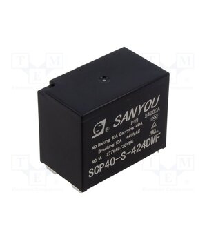 SCP40-S-424DMF Relay: electromagnetic; 4PST-NO; Ucoil: 12VDC; 40A; max.440VAC Xl0DKNvsaegD2W8qKcqAEbPcK8imthGqDjDP4opBNww