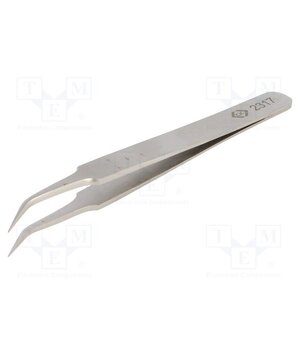 T2317 Tweezers; 105mm; for precision works; Blades: narrow,curved T18TaWP0-13BC0YT3ghBUlR6TAAhZurpjv1DEddGO2I
