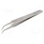T2317 Tweezers; 105mm; for precision works; Blades: narrow,curved T18TaWP0-13BC0YT3ghBUlR6TAAhZurpjv1DEddGO2I