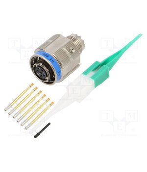 D38999/26FA35SN Connector: military; plug; female; PIN: 6; straight; crimped; 5A MNn0v2DwyTiJqOl7rqJiPn5Hiv7nRPmLmyggRmGF8pY