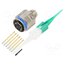 D38999/26FA35SN Connector: military; plug; female; PIN: 6; straight; crimped; 5A MNn0v2DwyTiJqOl7rqJiPn5Hiv7nRPmLmyggRmGF8pY