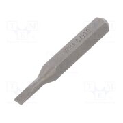 40604 Screwdriver bit; slot; 2x0.4mm; Overall len: 28mm; MICRO wazcKMNmKuz7YbYnXlHp_e5NvuHqjDtG9ilEA5846JE