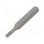 40604 Screwdriver bit; slot; 2x0.4mm; Overall len: 28mm; MICRO wazcKMNmKuz7YbYnXlHp_e5NvuHqjDtG9ilEA5846JE