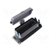 19107900 Enclosure for connectors: HDC; size H-B 24; with latch; straight cItLZvDCOV-fZ-zDTk0h4igTW58A1bXJXbk6KmJpIeY