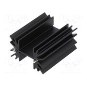 657-20ABEP Heatsink: extruded; H; TO220; black; L: 41.9mm; W: 50.8mm; H: 25.4mm R73VNyjCO258bv7l4Ptllk-S-xont_ZGQUakmBPndDM