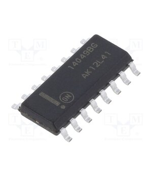 MC14049BDG IC: digital; buffer,inverting; Ch: 6; SMD; SO16; 3÷18VDC; -55÷125°C eK6T2fu-RAqn3NNsMGEmtjvxOILcKTNXMUkKRbHAIy8
