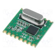 RFM31B-433S1 Module: RF; FM receiver; FSK; 433.92MHz; SPI; -121dBm; 1.8÷3.6VDC StUv-gm-rKcReMdD4TG9XwehMjNyXL1X9HxtHweF4Yg