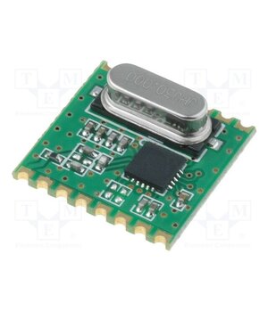 RFM31B-433S1 Module: RF; FM receiver; FSK; 433.92MHz; SPI; -121dBm; 1.8÷3.6VDC StUv-gm-rKcReMdD4TG9XwehMjNyXL1X9HxtHweF4Yg