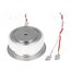 5STP 06D2800 Thyristor: hockey-puck; 2.8kV; Ifmax: 970A; 620A; Igt: 400mA kF9oH61PpJqPTlphh-LrXb4Oje8CYkBGp2Za-etReQI