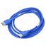 CA-US3E-10CC-0018-B Cable; USB 3.0; USB A socket,USB A plug; gold-plated; 1.8m; blue SaDeoy0GnB4jn2Ml2SKJTxS-NZkEamCtpDPnsxxMTY8