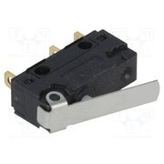 V4NCT7-Y1 Microswitch SNAP ACTION; 5A/250VAC; with lever; SPDT; ON-(ON) kdOPwhUEMeKSwS06gkiiSX26c4qdApX44bfWCvgZR90