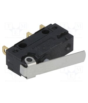 V4NCT7-Y1 Microswitch SNAP ACTION; 5A/250VAC; with lever; SPDT; ON-(ON) kdOPwhUEMeKSwS06gkiiSX26c4qdApX44bfWCvgZR90