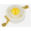 LED 3W 2850-3250K 130° 250lm, 3.6V, 700mA šiltai baltas
