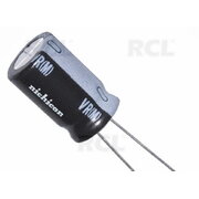 CAPACITOR Low Impedance 1000µF 10V  8.5x20mm NICHICON