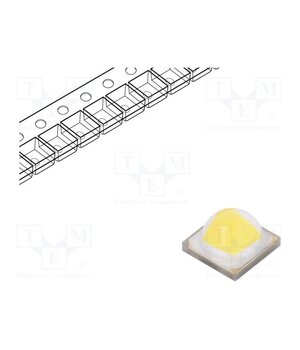 L1HX-4070200000000 Power LED; white; 4000K; 300÷316lm; 120°; 700mA; 2.65÷3VDC; SMD ADGcW1TpiMeEqnwrJrZWNnAYFP0E6ODW9G1BED0aqVY