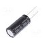 UKL1C332MHD Capacitor: electrolytic; THT; 3300uF; 16VDC; Ø16x35.5mm; ±20%; UKL wdxbpAMk2GYf_uApvEB2dEm96cmNpy1EoVWmFqeeXi0