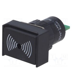 LAS1-AJ-B/12V Signaller: sound; 75dB; Illumin: none; IP40; Ø16mm; max.6mm; plastic eeu4_EDFsuZQUSnDVqMXjMKlALceeelK3H2tdv1W5WY