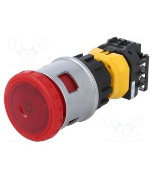 XN4E-LL412Q4MR Switch: emergency stop; 30mm; Stabl.pos: 2; NC x2 + NO; red; LED YfEglaCxWJ3f8o83u6YLaD6brK08gpgIfcPKcViaZrs