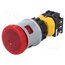 XN4E-LL412Q4MR Switch: emergency stop; 30mm; Stabl.pos: 2; NC x2 + NO; red; LED YfEglaCxWJ3f8o83u6YLaD6brK08gpgIfcPKcViaZrs