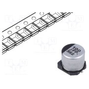 EEEFP0J101AP Capacitor: electrolytic; low ESR; SMD; 100uF; 6.3VDC; Ø6.3x5.8mm zXOn0GJRddtDcyt4i0PGlDR6Bgv7Jj4fei1fSinqNGs