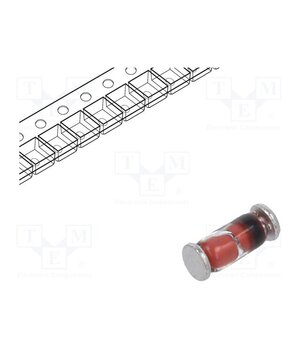 LL4448 L0G Diode: switching; SMD; 75V; 0.15A; 4ns; MiniMELF glass; Ufmax: 1V ixakQnOdKQKLMqJjC5FPyUSO1kXFhuuoKVz8xZIPRcI