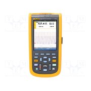 FLUKE-125B/EU/S Scopemeter; 40MHz; colour,LCD TFT 5,7"; Ch: 2; 40Msps; 10n÷60s/div 1wOIiCLvPj7f5mLOFLt1rDW3hI_aXzcXkwsrscjZlQg