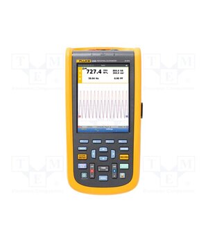 FLUKE-125B/EU/S Scopemeter; 40MHz; colour,LCD TFT 5,7"; Ch: 2; 40Msps; 10n÷60s/div 1wOIiCLvPj7f5mLOFLt1rDW3hI_aXzcXkwsrscjZlQg