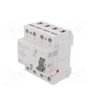 EFI-P4 A 16/0.03 RCD breaker; Inom: 16A; Ires: 30mA; Poles: 4; 230V,400V; IP20; EFI uZ2IW1Q6iLqz3XAzaRQVxnqZNM9f53JEq_531xVk5Bo