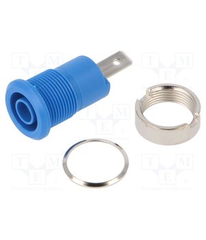 23.3070-23 Connector: 4mm banana; socket; 24A; 1kV; Cutout: Ø12.2mm; blue B2JUiHhxMAs_IYZKJW1C27q01XY248U3rmglTFyy9GA